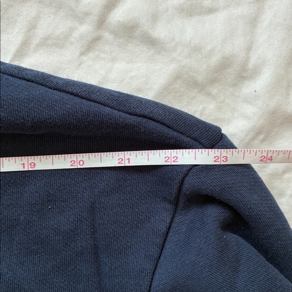 ALO Yoga Accolade Navy Blue Hoodie, Size Small - Picture 4 of 10